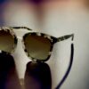 Krewe Polarized Coliseum Sunglasses in Snow Leopard