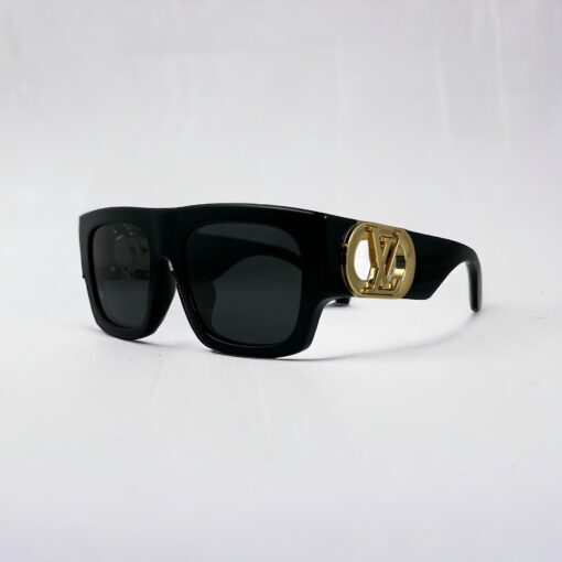 Louis Vuitton LV Link Square Sunglasses in Black 1