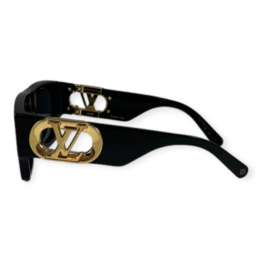Louis Vuitton LV Link Square Sunglasses in Black 3