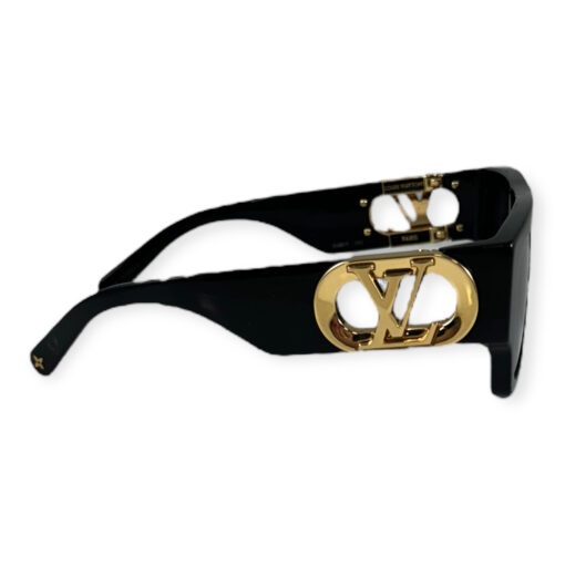 Louis Vuitton LV Link Square Sunglasses in Black 4