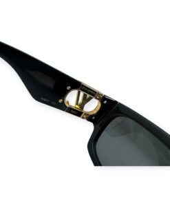 Louis Vuitton LV Link Square Sunglasses in Black 16