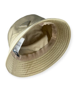 Prada Re-Nylon Bucket Hat in Desert Beige | Size Small 12