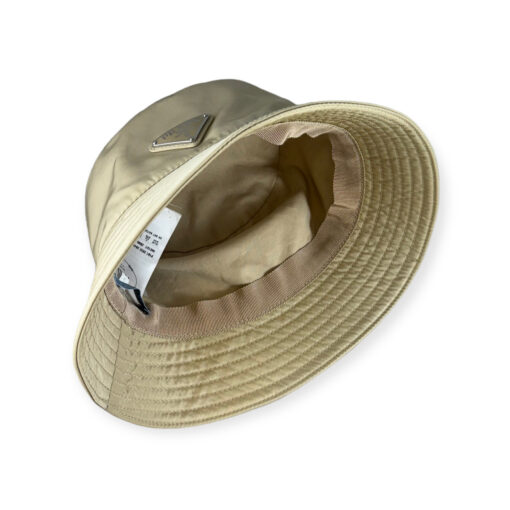 Prada Re-Nylon Bucket Hat in Desert Beige | Size Small 5