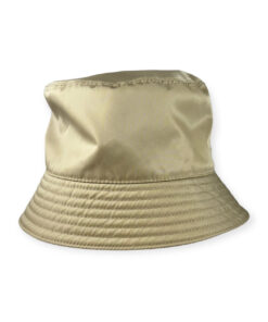 Prada Re-Nylon Bucket Hat in Desert Beige | Size Small 10