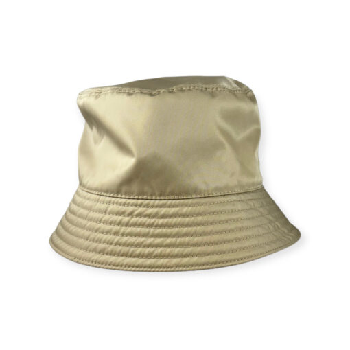 Prada Re-Nylon Bucket Hat in Desert Beige | Size Small 3