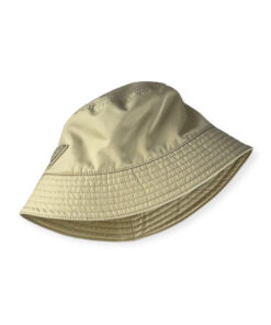Prada Re-Nylon Bucket Hat in Desert Beige | Size Small 14