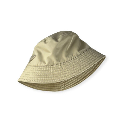 Prada Re-Nylon Bucket Hat in Desert Beige | Size Small 7