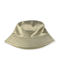 Prada Re-Nylon Bucket Hat in Desert Beige | Size Small 9