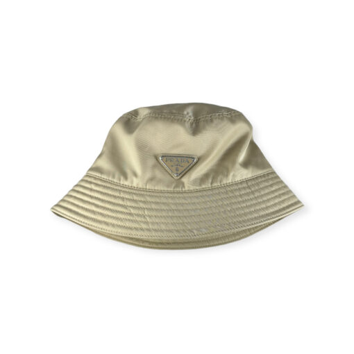 Prada Re-Nylon Bucket Hat in Desert Beige | Size Small 2