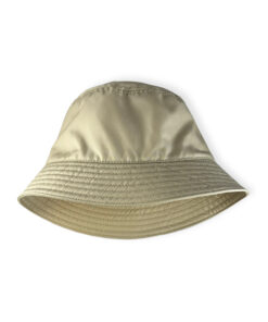 Prada Re-Nylon Bucket Hat in Desert Beige | Size Small 11