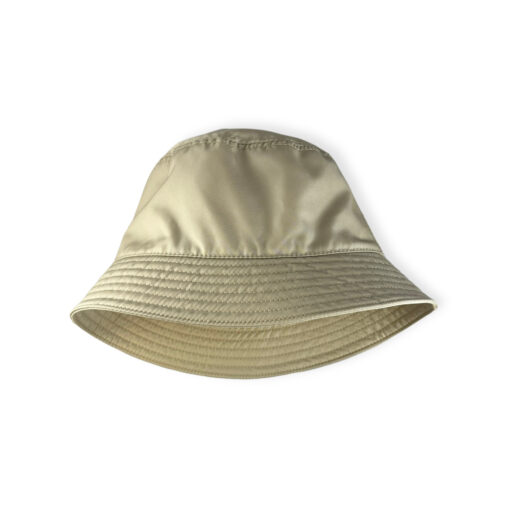 Prada Re-Nylon Bucket Hat in Desert Beige | Size Small 4