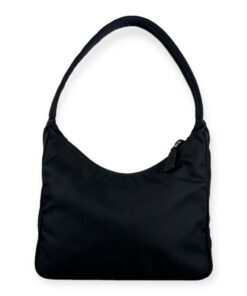 Prada Re-Nylon Mini Hobo Bag in Black 13