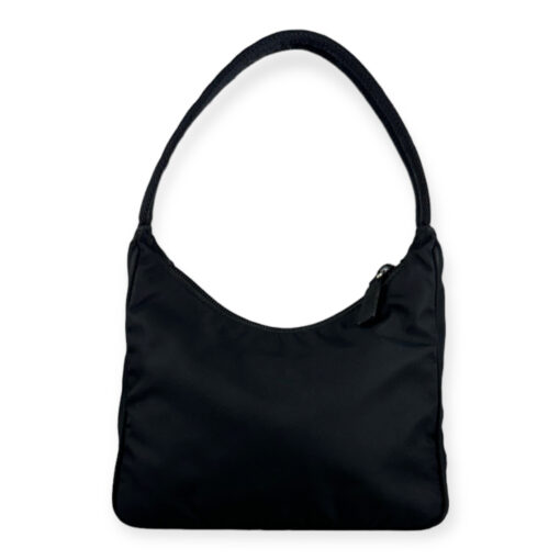 Prada Re-Nylon Mini Hobo Bag in Black 4