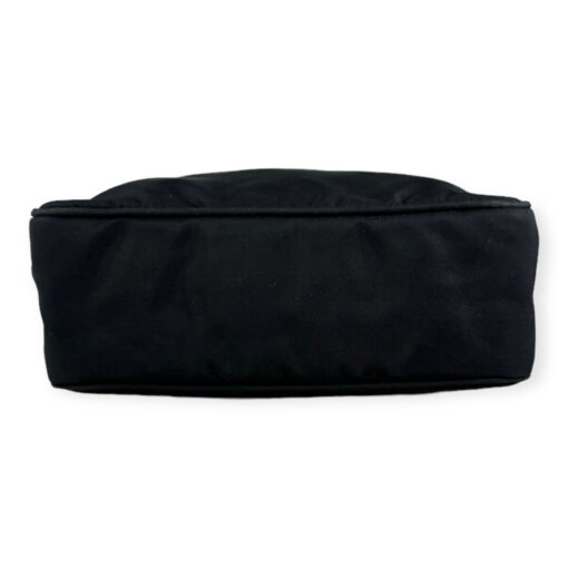 Prada Re-Nylon Mini Hobo Bag in Black 6