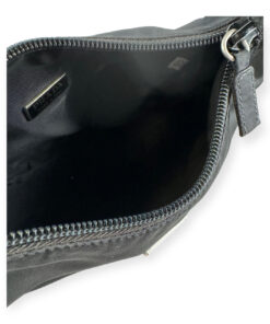 Prada Re-Nylon Mini Hobo Bag in Black 17