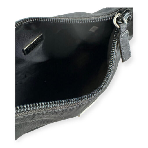 Prada Re-Nylon Mini Hobo Bag in Black 8