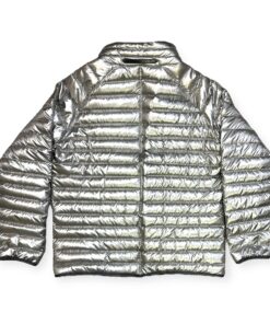 Tom Ford Puffer Jacket in Silver Size 54 14