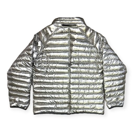 Tom Ford Puffer Jacket in Silver Size 54 7