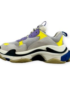 Balenciaga Triple S Sneakers in White & Lavender Size 39 6