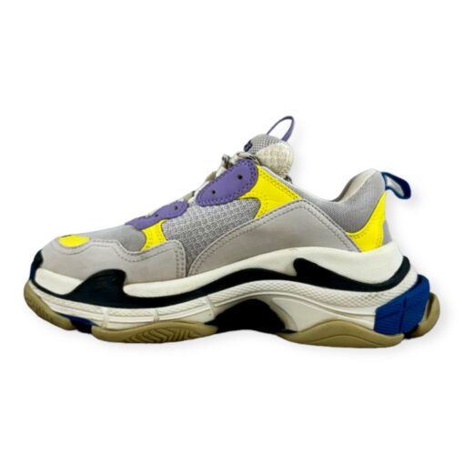 Balenciaga Triple S Sneakers in White & Lavender Size 39 1