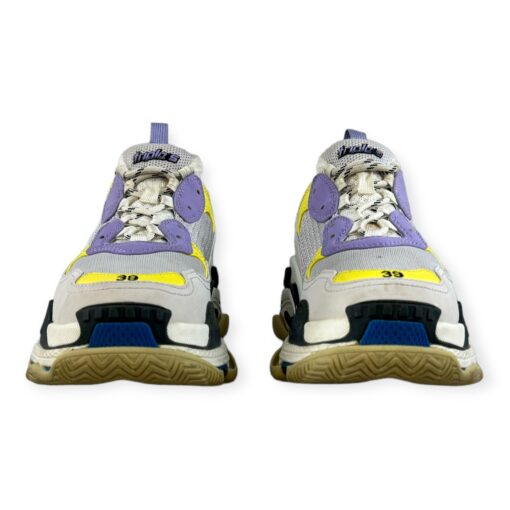 Balenciaga Triple S Sneakers in White & Lavender Size 39 2