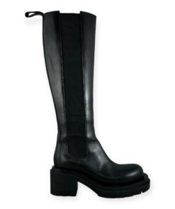 Bottega Veneta Lug Boots in Black Size 38.5 5