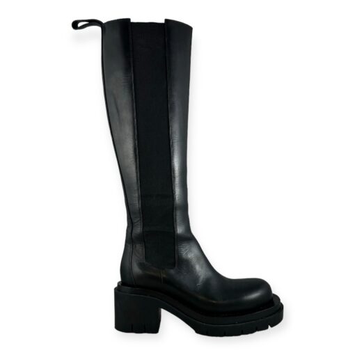 Bottega Veneta Lug Boots in Black Size 38.5 1
