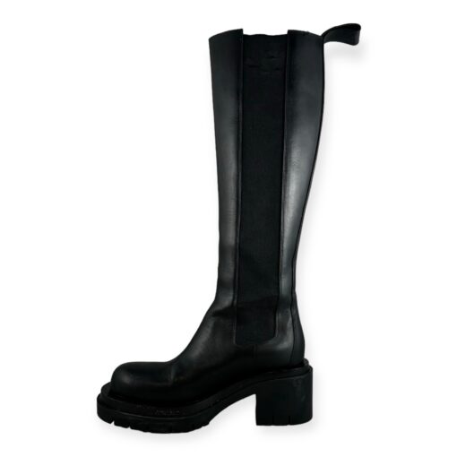 Bottega Veneta Lug Boots in Black Size 38.5 2