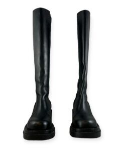 Bottega Veneta Lug Boots in Black Size 38.5 7