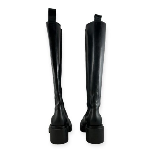 Bottega Veneta Lug Boots in Black Size 38.5 4