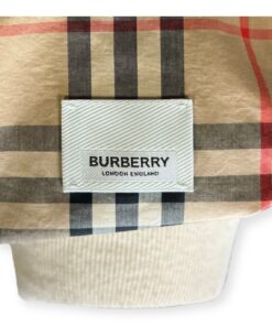 Burberry Check Shirtwaist Dress in Archive Beige Size 8 14