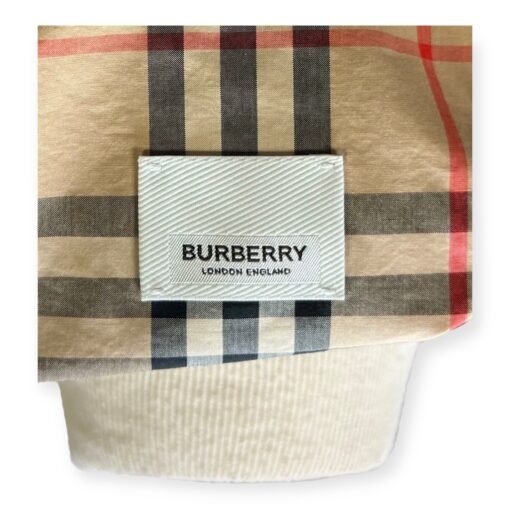 Burberry Check Shirtwaist Dress in Archive Beige Size 8 7