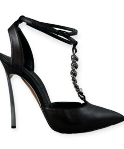 Casadei Chain Sandals in Black Size 38 11