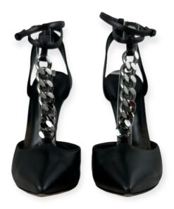 Casadei Chain Sandals in Black Size 38 12