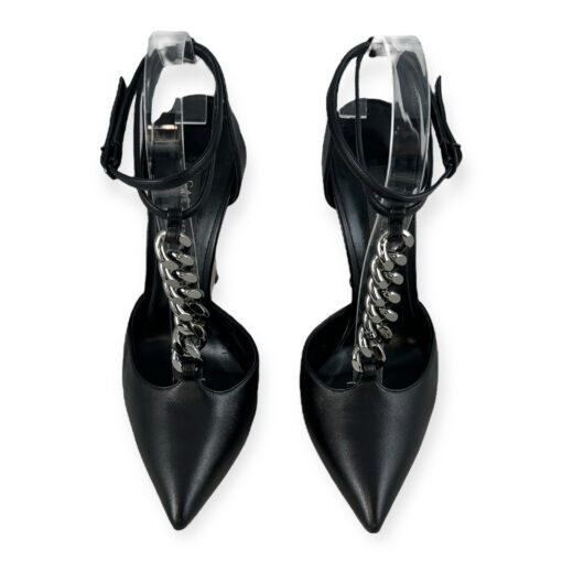 Casadei Chain Sandals in Black Size 38 6