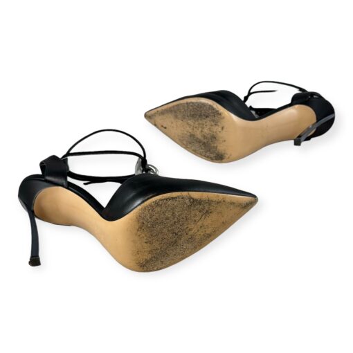 Casadei Chain Sandals in Black Size 38 8