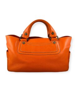 Celine Boogie Bag Top Handle Tote in Orange 10