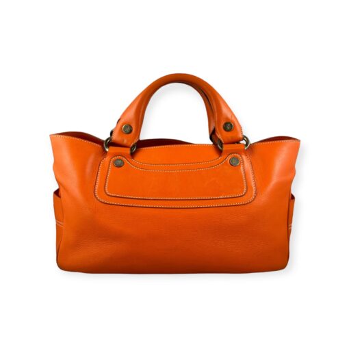 Celine Boogie Bag Top Handle Tote in Orange 1