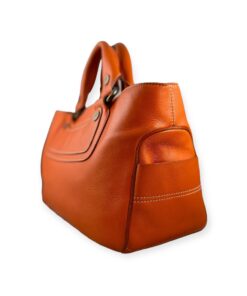 Celine Boogie Bag Top Handle Tote in Orange 11