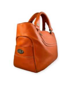 Celine Boogie Bag Top Handle Tote in Orange 12