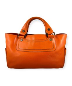 Celine Boogie Bag Top Handle Tote in Orange 13