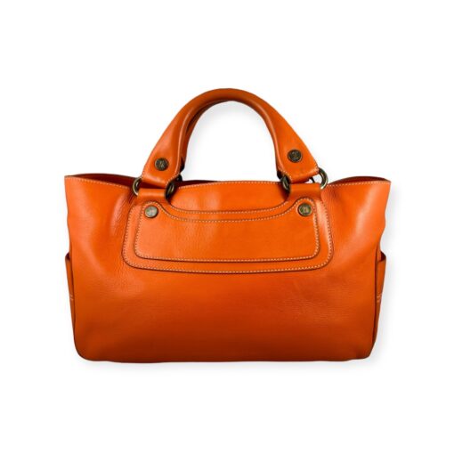 Celine Boogie Bag Top Handle Tote in Orange 4