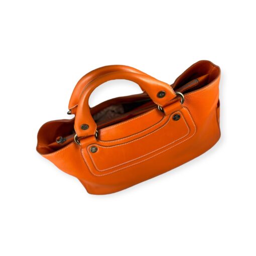 Celine Boogie Bag Top Handle Tote in Orange 5