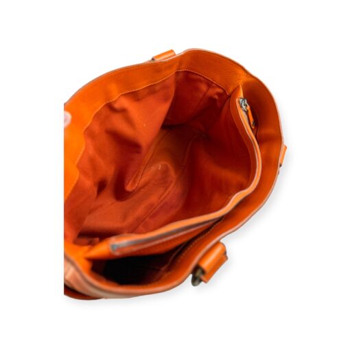 Celine Boogie Bag Top Handle Tote in Orange 9