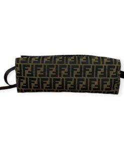 Fendi Zucca Flap Shoulder Bag in Brown 14