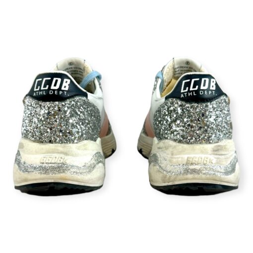 Golden Goose Glitter Running Sole Sneakers Size 36 5