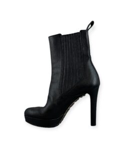 Gucci Platform Booties in Black Size 37.5 6