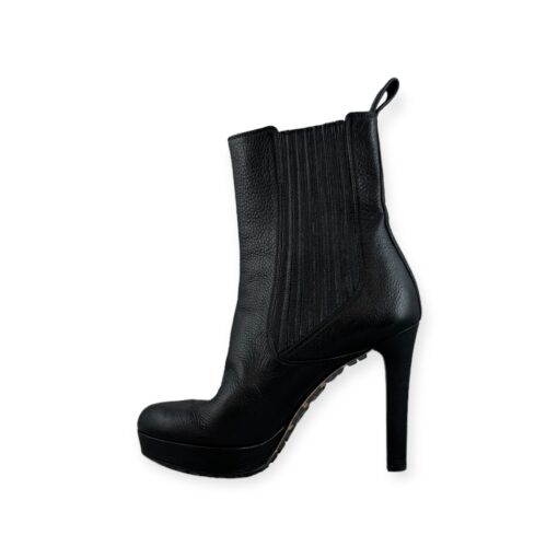 Gucci Platform Booties in Black Size 37.5 1