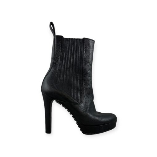 Gucci Platform Booties in Black Size 37.5 2