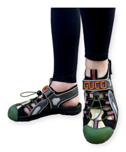 Gucci Tinsel Sport Sandals Multicolor Size 40 9